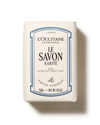 Sabonete Corporal Extra Rich Karit&eacute; Le Savon 250G